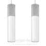 Lampe pendante BORGIO 2L béton blanc 2xGU10, sollux SL.0648 SOLLUX 113,40 € Luminaire suspendu
