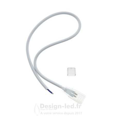 Câble Adaptateur Pour Ruban Led 220Vac Como, LM2357 Design-LED 2,40 € Accessoires 230v ruban led