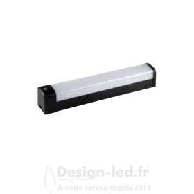 Luminaire mural LED AKVO IP44 S 15w 60cm 4000K noir