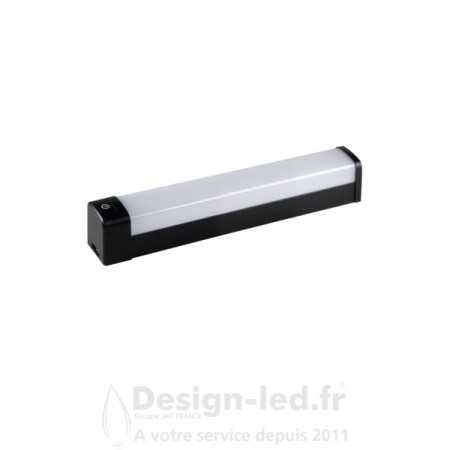 Luminaire mural LED AKVO IP44 S 15w 60cm 4000K noir, kanlux 36651 48,20 €