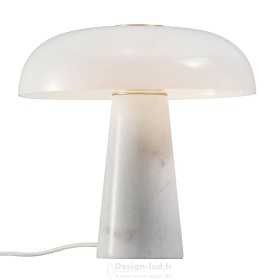 https://design-led.fr/ Glossy Lampe à poser Opale E27 339,00 € 339,00 € 2020505001