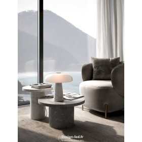 https://design-led.fr/ Glossy Lampe à poser Opale E27 339,00 € 339,00 € 2020505001