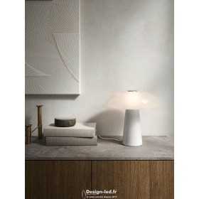 https://design-led.fr/ Glossy Lampe à poser Opale E27 339,00 € 339,00 € 2020505001