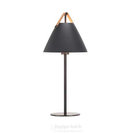 Strap Lampe à poser Noir E27, dftp 46205003 Nordlux Design for the people 169,00 € Lampe de table et bureau