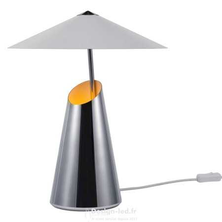 Taido Lampe à poser Chromé E27, dftp 2320375033 199,00 €