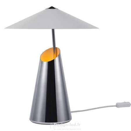 Taido Lampe à poser Chromé E27, dftp, 2320375033 Nordlux Design for the people 199,95 € Lampe de table et bureau
