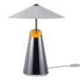 Taido Lampe à poser Chromé E27, dftp 2320375033 199,00 €