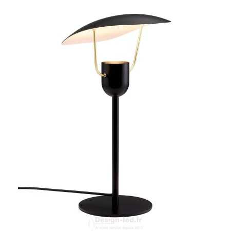 Fabiola Lampe à poser Noir GU10, dftp 2220245003 Nordlux Design for the people 149,00 € Lampe de table et bureau