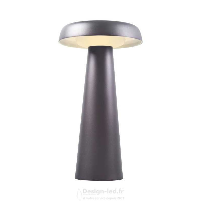 https://design-led.fr/ Arcello Lampe à poser Anthracite 2.8W 2700k IP54 rechargeable 109,00 € 109,00 € 2220155050