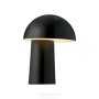 Faye Lampe à poser Noir 4.3W 2700k rechargeable, dftp 2420155003 Nordlux Design for the people 99,00 € Lampe de table et bureau