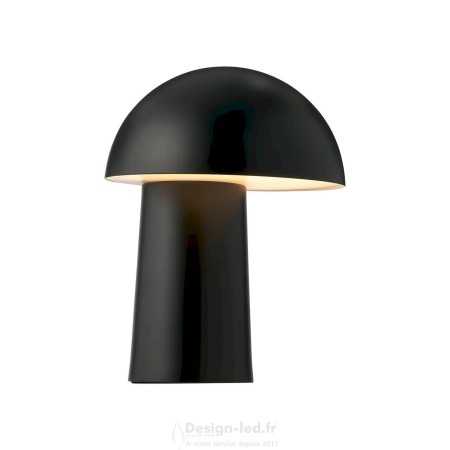 Faye Lampe à poser Noir 4.3W 2700k rechargeable, dftp 2420155003 Nordlux Design for the people 99,00 € Lampe de table et bureau