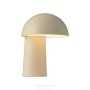 Faye Lampe à poser Beige 4.3W 2700k rechargeable , dftp 2420155009 Nordlux Design for the people 99,00 € Lampe de table et b...