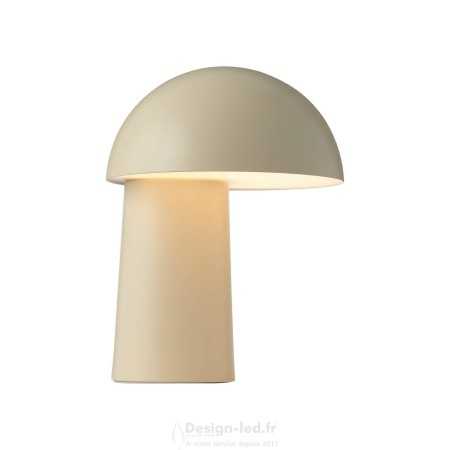 Faye Lampe à poser Beige 4.3W 2700k rechargeable , dftp 2420155009 Nordlux Design for the people 99,00 € Lampe de table et b...