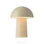 Faye Lampe à poser Beige 4.3W 2700k rechargeable , dftp 2420155009 Nordlux Design for the people 99,00 € Lampe de table et b...