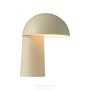 Faye Lampe à poser Beige 4.3W 2700k rechargeable , dftp 2420155009 Nordlux Design for the people 99,00 € Lampe de table et b...