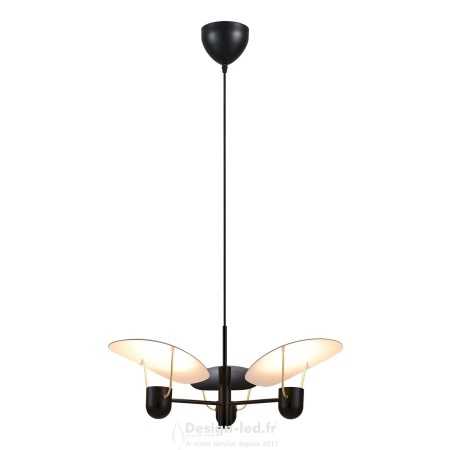 Fabiola Suspension Noir 3x GU10, dftp 2220223003 Nordlux Design for the people 239,00 € Luminaire suspendu