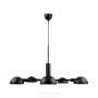 Nomi Suspension Noir 5xE14, dftp 2220163003 349,00 €