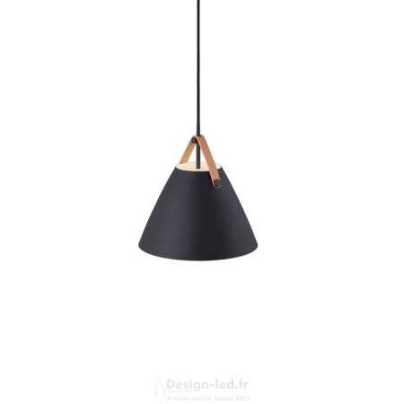 Strap 27 Suspension Noir E27, dftp 84333003 Nordlux Design for the people 179,00 € Luminaire suspendu