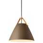 Strap 27 Suspension Beige E27, dftp 84333009 Nordlux Design for the people 179,00 € Luminaire suspendu