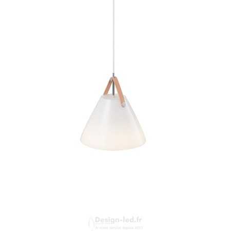 Strap 27 Suspension Opale E27, dftp 84313001 Nordlux Design for the people 199,00 € Luminaire suspendu