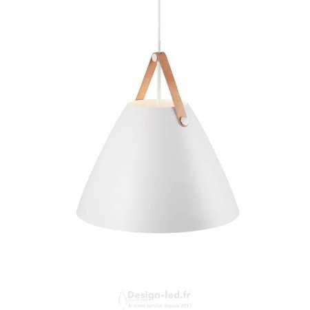 Strap 48 Suspension Blanc E27, dftp 84353001 Nordlux Design for the people 299,00 € Luminaire suspendu