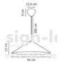 Hill 55 Suspension Blanc E14, dftp, 2420073001 Nordlux Design for the people 199,95 € Luminaire suspendu