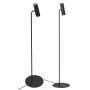 MIB 6 Lampadaire Noir GU10, dftp 71704003 199,00 €