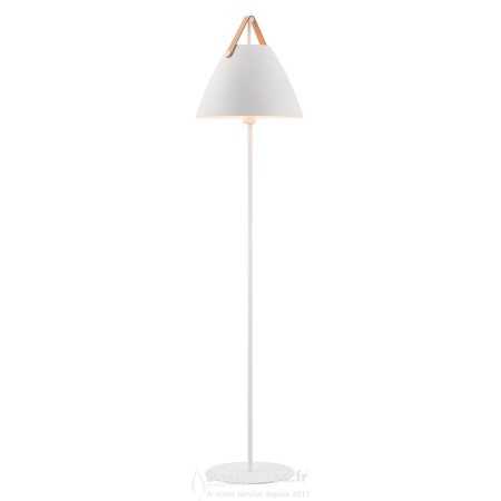 Strap Lampadaire Blanc E27, dftp, 46234001 Nordlux Design for the people 249,95 € Lampadaires
