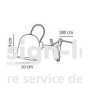 Angle Luminaire à pince Gris GU10, dftp 2220362010 79,95 €