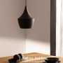 Lampe Suspendue Mercury noir 1xE27, dla C2523 59,20 €