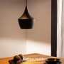 Lampe Suspendue Mercury noir 1xE27, dla C2523 Design-LED 59,20 € Luminaire suspendu