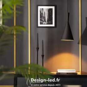 https://design-led.fr/ Lampe Suspendue Lennon noir 1xE27 49,90 € 49,90 € C2521