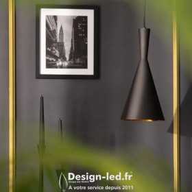 https://design-led.fr/ Lampe Suspendue Lennon noir 1xE27 49,90 € 49,90 € C2521