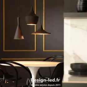 https://design-led.fr/ Lampe Suspendue Lennon noir 1xE27 49,90 € 49,90 € C2521