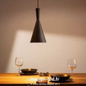 https://design-led.fr/ Lampe Suspendue Lennon noir 1xE27 49,90 € 49,90 € C2521