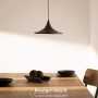 Lampe Suspendue Presley noir 1xE27, dla C2522 Design-LED 54,50 € Luminaire suspendu