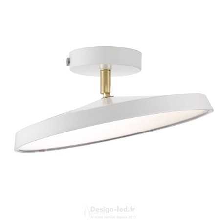 Kaito Pro 30 Plafonnier Blanc 18W 3000k dimmable, dftp, 2320546001 Nordlux Design for the people 199,95 € Luminaire plafonnier