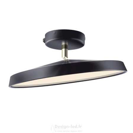 Kaito Pro 30 Plafonnier Noir 18W 3000k dimmable, dftp 2320546003 Nordlux Design for the people 199,95 € Luminaire plafonnier