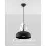 Lampe pendante CASCO noir/blanc E27, sollux SL.0389 88,60 €