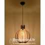 Lampe pendante ARANCIA en bois naturel E27, sollux SL.0391 SOLLUX 40,40 € Luminaire suspendu
