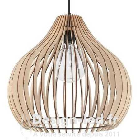 Lampe suspendue APRILLA bois E27, sollux SL.0639 106,50 €