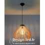 Lampe suspendue APRILLA bois E27, sollux SL.0639 106,50 €