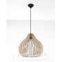 Lampe suspendue APRILLA bois E27, sollux SL.0639 106,50 €