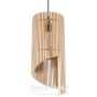 Lampe pendante ALEXIA en bois E27, sollux SL.0640 106,50 €