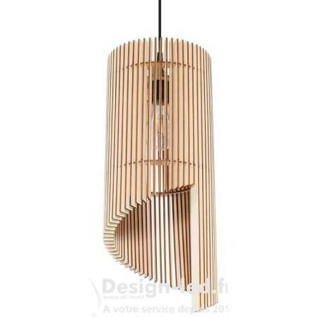 Lampe pendante ALEXIA en bois E27, sollux SL.0640 106,50 €