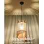 Lampe pendante ALEXIA en bois E27, sollux SL.0640 106,50 €