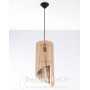 Lampe pendante ALEXIA en bois E27, sollux SL.0640 106,50 €