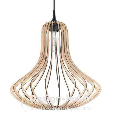 Lampe pendante ELZA bois E27, sollux SL.0641 78,30 €