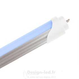 Tube Led T8 1200 mm Ekran 17W Bleu P/N même coté