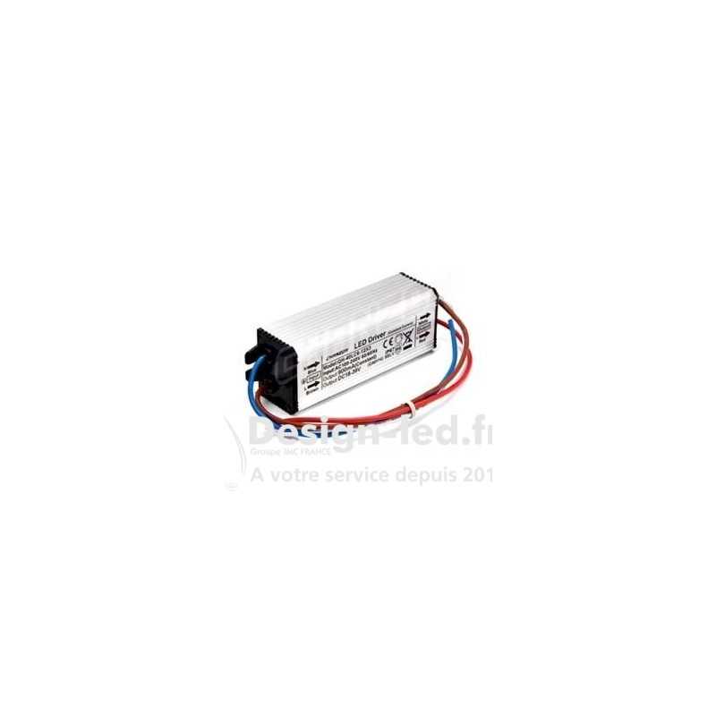 https://design-led.fr/ Driver LED IP67 36W (12X3W) 900mA 18-39V DC 36,50 € 36,50 € A2599